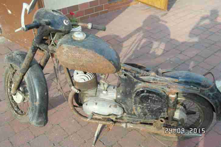 JAWA 175 Scheunenfund ohne Papiere