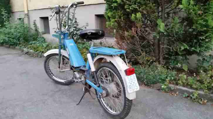 JAWA 25 Mofa Typ 206, Oldtimer Bj 1972/ Scheunenfund