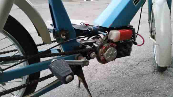 JAWA 25 Mofa Typ 206, Oldtimer Bj 1972/ Scheunenfund