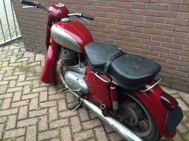 JAWA 350 1960