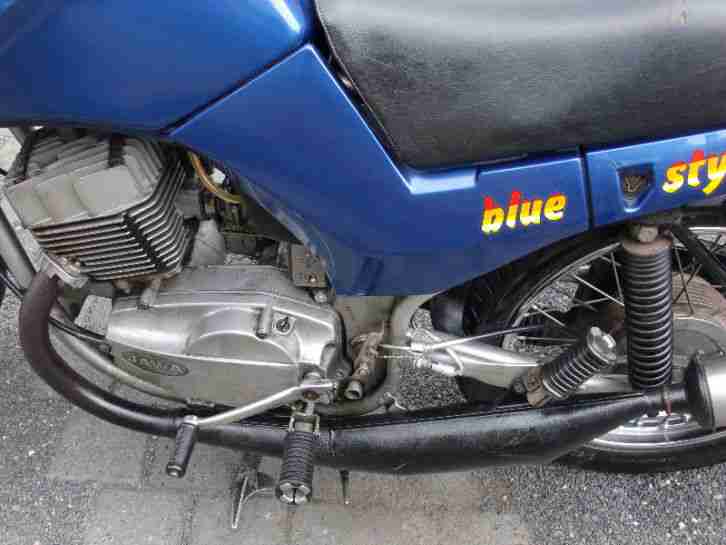 JAWA 350-640 BLAU IM GUTEN ZUSTAND + FAST NEUER TÜV