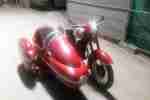 JAWA 350 Gespann,Velosolex Bauj.1966. (rot) &