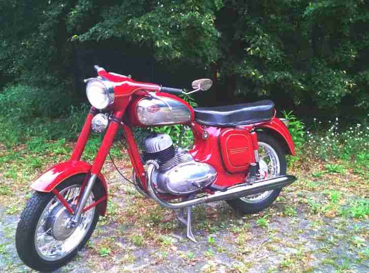 JAWA 350 TYP 354 Restauriert