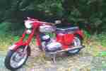 JAWA 350 TYP 354 Restauriert