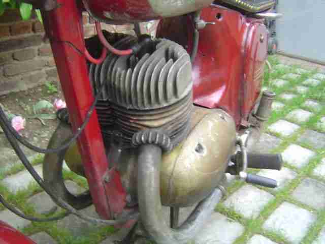 JAWA 350, TYP 360, 1965, OHNE PAPIEREN