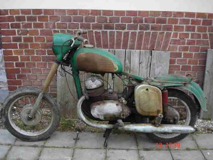 JAWA 350 Typ 354 Bj. 1959