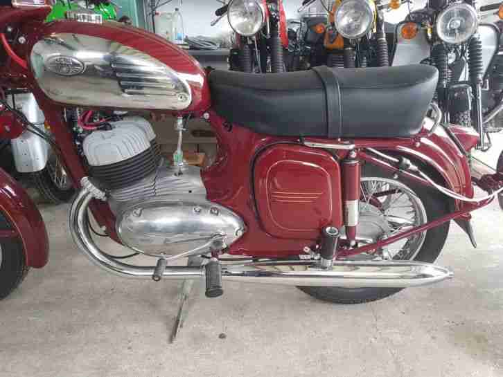 JAWA 350 und PAV 40 (1970) - restauriert