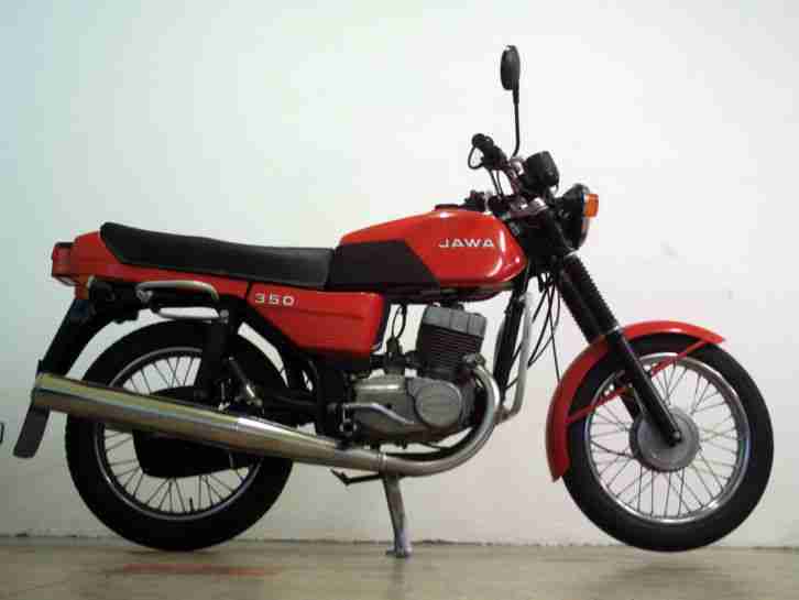 JAWA 638 12V Motorrad Klassik NEU !!!