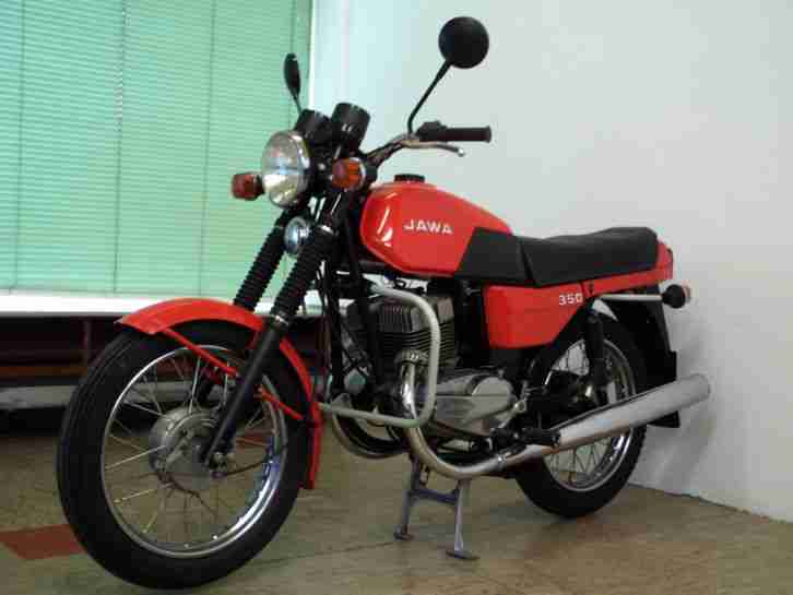 JAWA 638 12V Motorrad Klassik NEU !!!