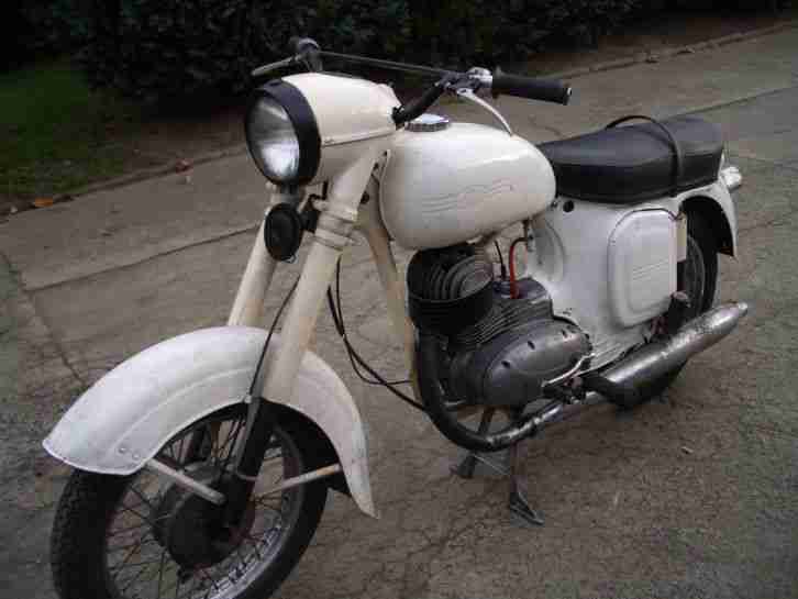 JAWA CZ 175,Scheunenfund,Oldtimer,