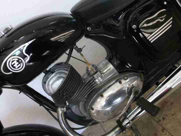 JAWA CZ 175 TYP 450 1968 Restaurierter Oldtimer Motorrad Classic Motorcycle