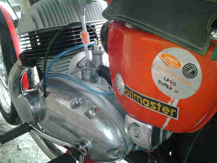 JAWA Californian 350 - 362 Typ IV bj. 197? Oldtimer