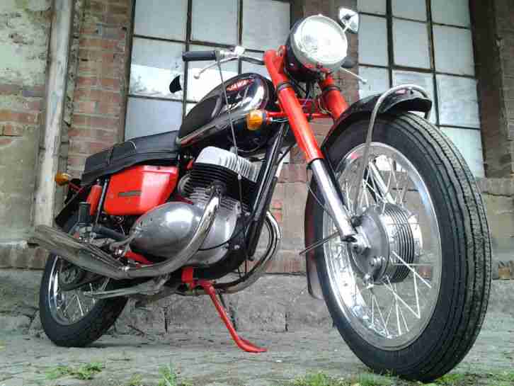 JAWA Californian 350