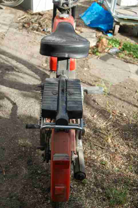 JAWA Mofa ca 49 ccm rot zum Herrichten