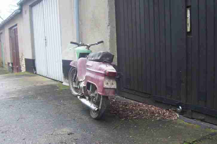 JAWA Mofa ca 50 ccm rot zum Herrichten