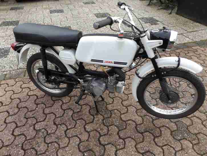 JAWA Mustang Typ 23 Bj. 1971 komplette Restaurierung aus 2015