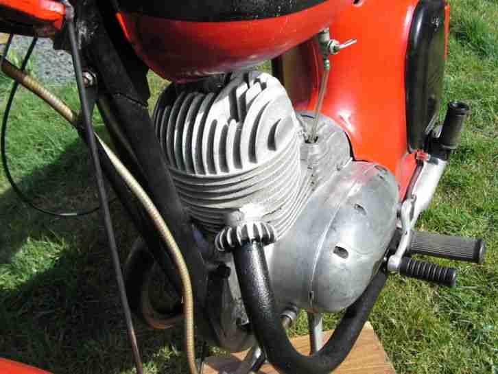 JAWA Oldtimer Jawa 175 cm an. Baujahr 1957 Keine Papiere ! bitte alles lesen.