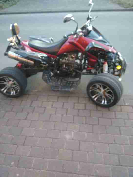 JINGLING Quad 250ccm 75km/h