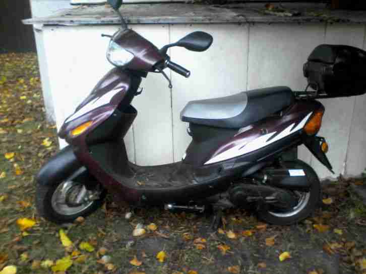 JINLUN JL50QT-5, Kilometerstand 839