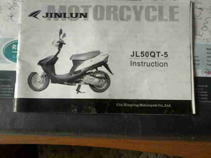 JINLUN JL50QT-5, Kilometerstand 839