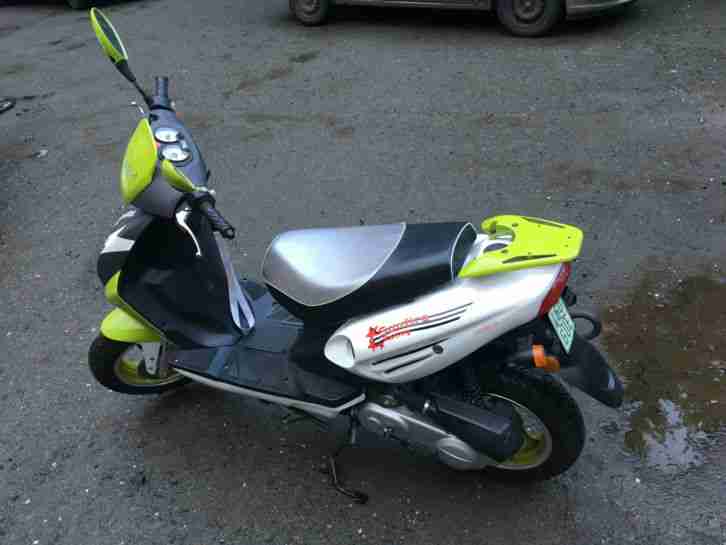 JMSTAR Sunfire Racing Roller 49 ccm 45 km/h