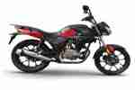 JUNAK 125 RZ NAKED BIKE 125 ccm 4 Takt