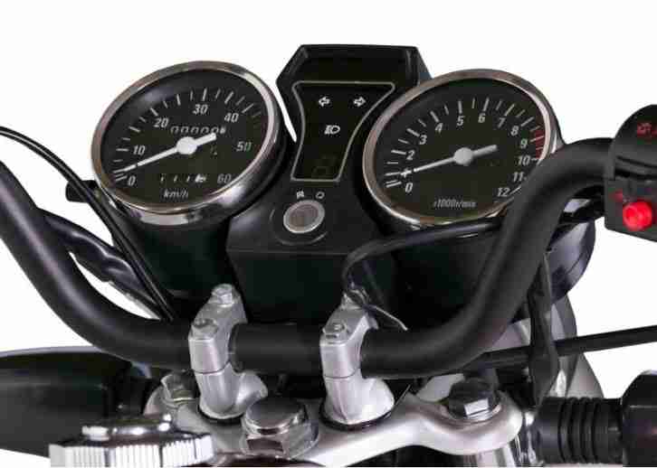 JUNAK FERRO 900 Naked Bike 50 ccm 4-Takt Motorrad Moped 4 Farben NEUFAHRZEUG