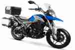 JUNAK RX ONE 125 ADVENTURE BIKE 4 Takt