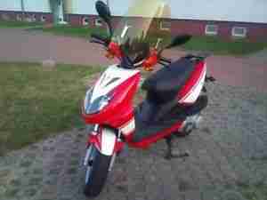 Jack Fox 125 ccm mit Tüv bis 08.2016