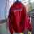Jacke, Ducati, rot