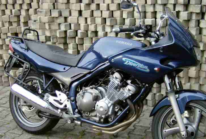 Jamaha Diversion XJ600N,XJ600S