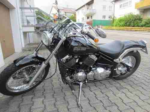 Jamaha XVS 650 Dragstar Chopper Herbstschnäppchen