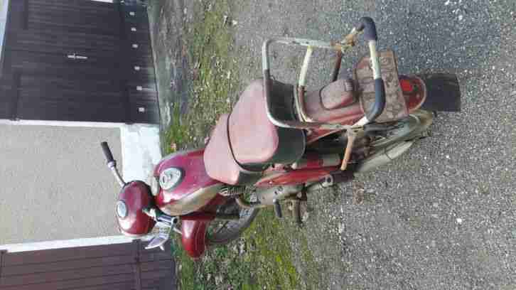 Jawa 125 ccm Typ 355 Baujahr 1957 Scheunenfund