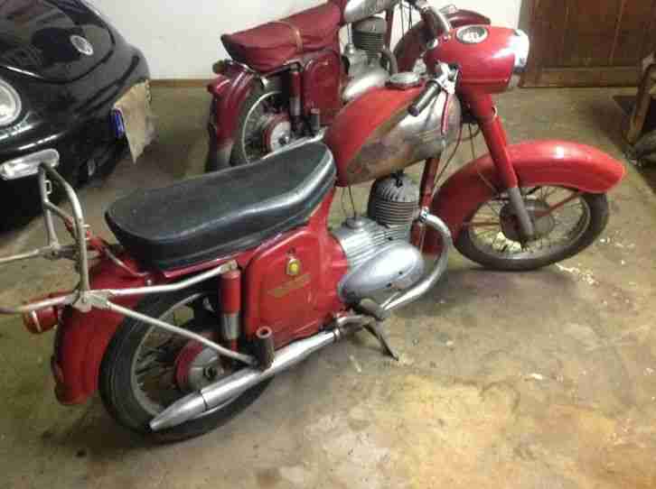 Jawa 125 ccm, Typ 355, mit Papiere, DDR, Oldtimer