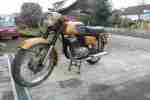 Jawa 125 sport moped mokick