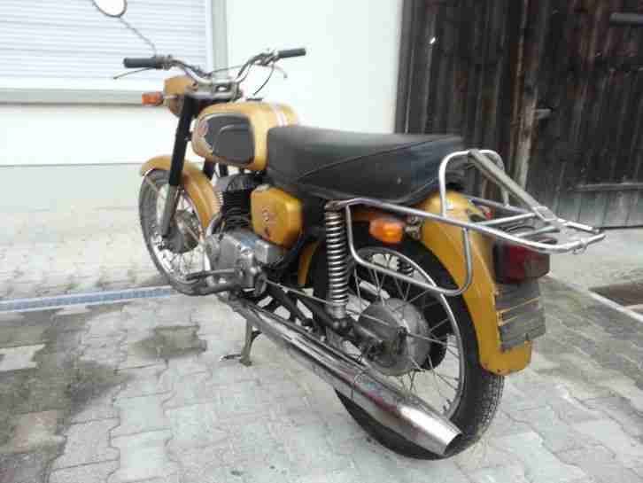 Jawa 125 sport moped mokick