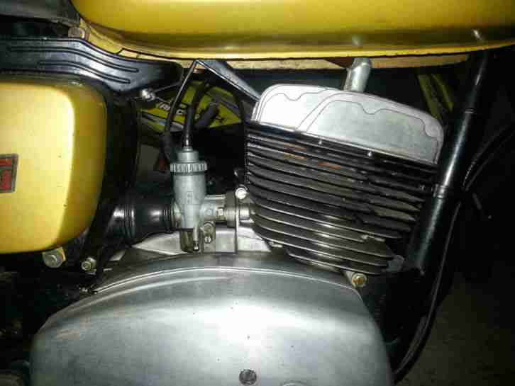 Jawa 125 sport moped mokick
