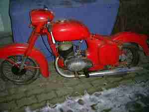 Jawa 175 Restaurationsobjekt