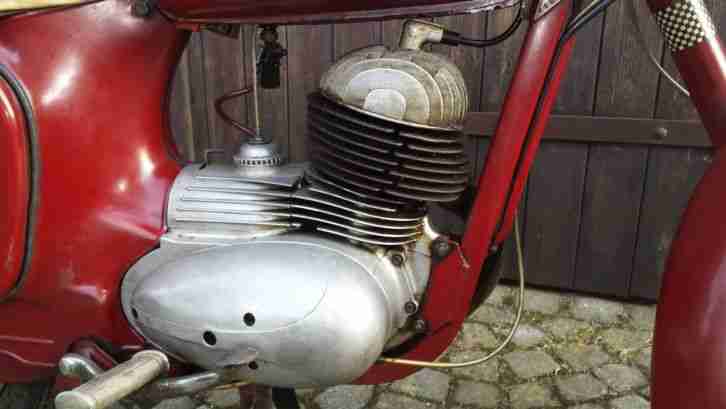 Jawa 175 Typ 356 mit CZ Einport Motor erste Hand Bj. 1960