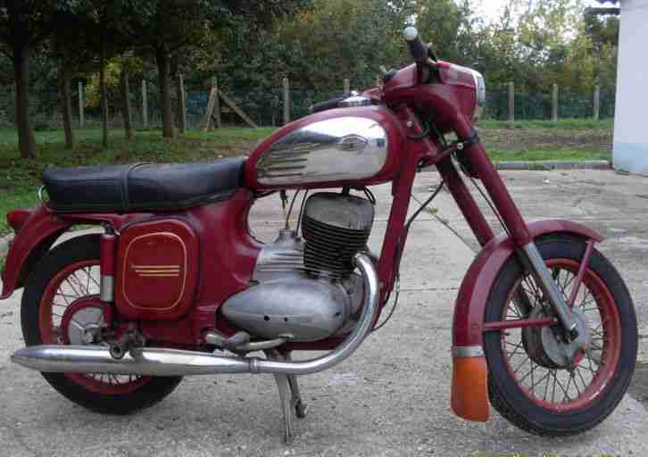 Jawa 250 559 (1970)