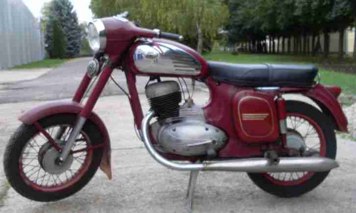 Jawa 250 / 559 (1970)