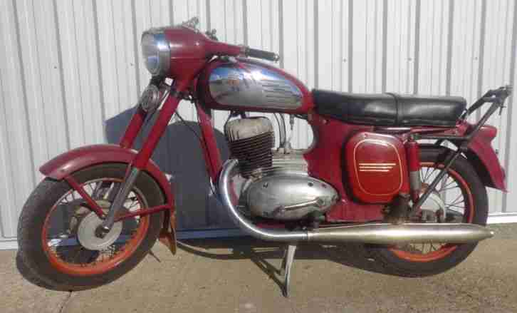 Jawa 250 - 559, Bj. 1970.