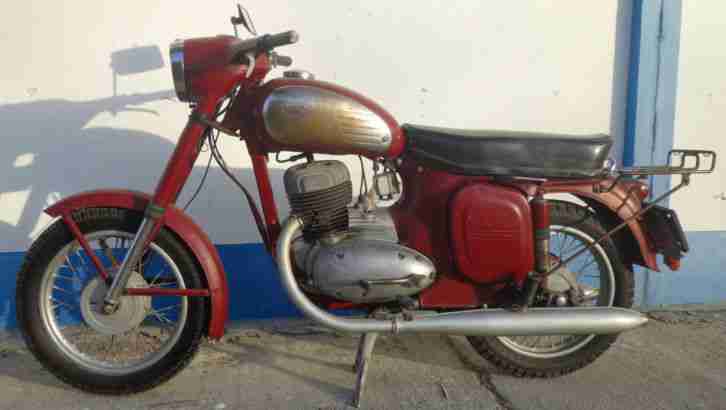 Jawa 250 559 Bj. 1971