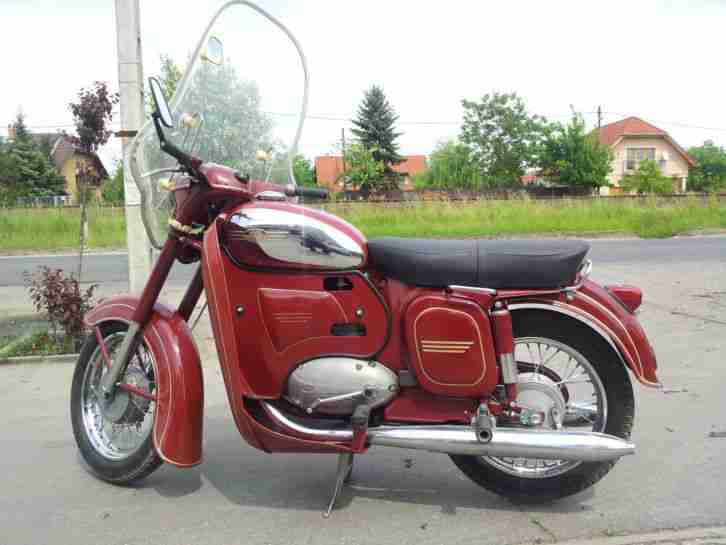 Jawa 250 559 Veteran Oldtimer Motorrad zu