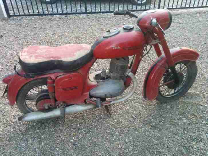 Jawa 250 Bj 1958 Abholung PLZ 93309