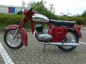Jawa 250 Bj. 1963 - vor 3 Jahren technisch und optisch vom Profi restauriert