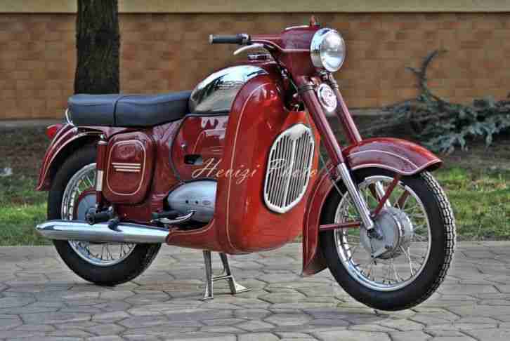 Jawa 250 Bj.1967 mit seltenen Extras