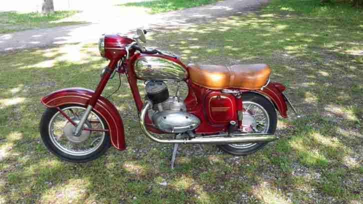 Jawa 250ccm³ Typ 353/04 guter Zustand