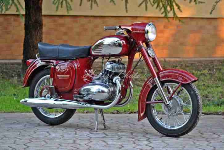 Jawa 350/360 wunderschön restauriert,echte Schmuckstück