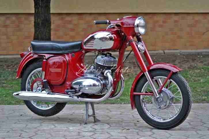 Jawa 350/360 wunderschön restauriert, ein echtes Schmuckstück